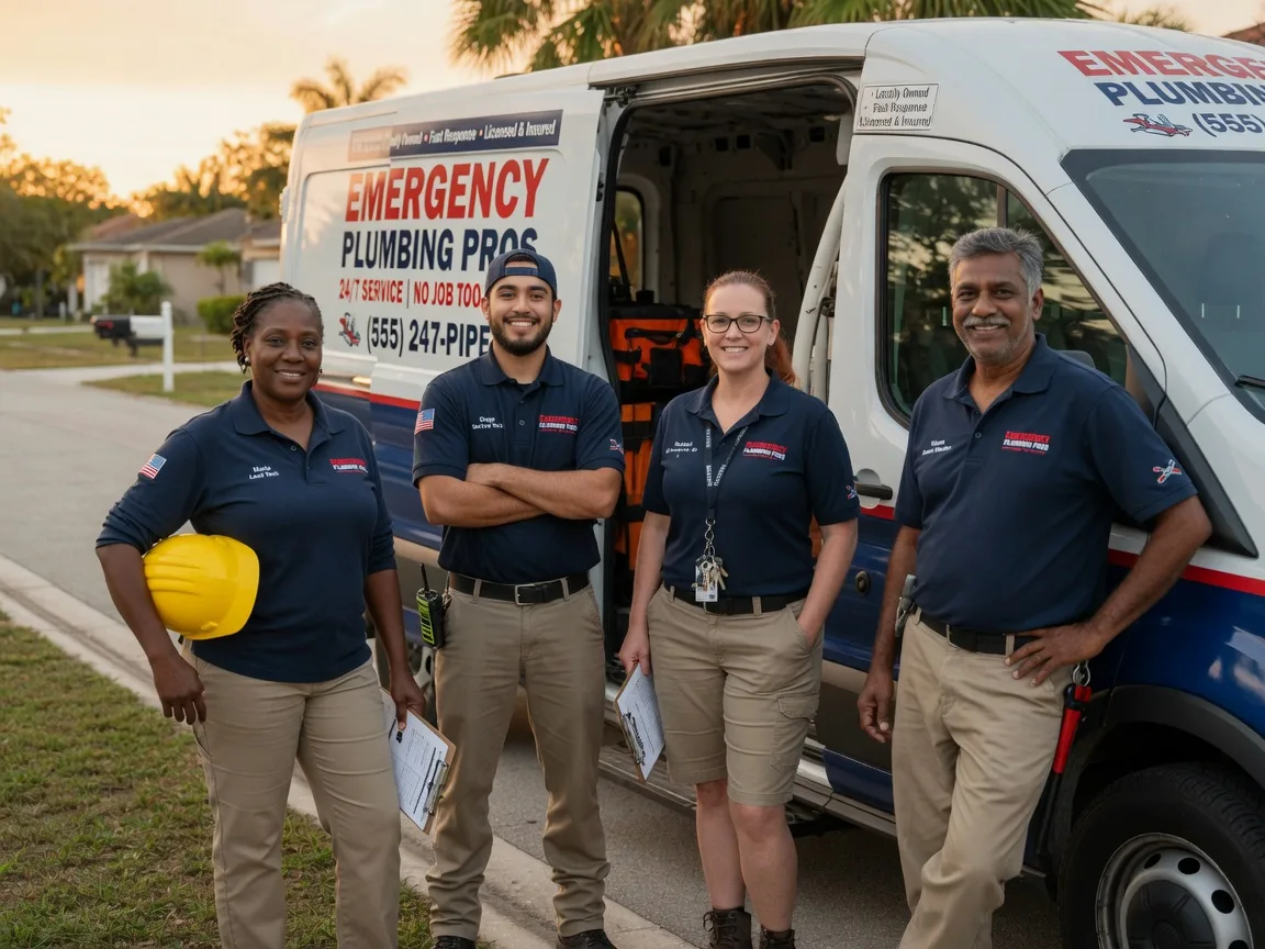 Emergency Plumber company in Havana, AR